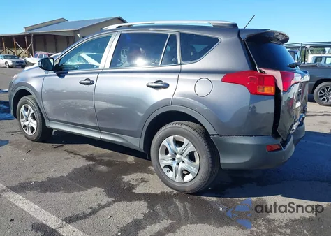 2013 Toyota Rav4 Le from USA, damaged, VIN JTMBFREV6D5007480